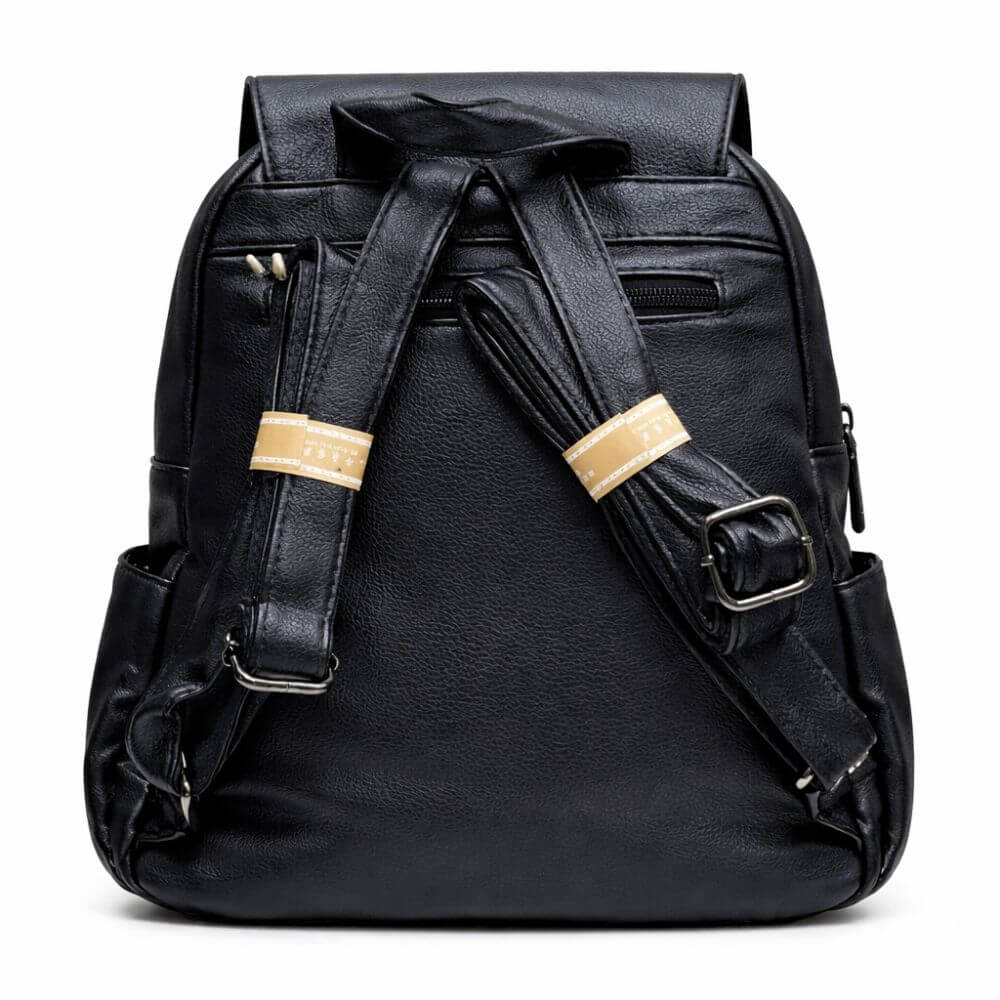 Black Tassel Backpack